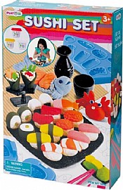 ערכת בצק-סט סושי playgo ערכת בצק-סט סושי playgo