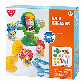 ערכת בצק-סט מספרה playgo ערכת בצק-סט מספרה playgo