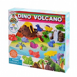 ערכת בצקעולם הדינוזאורים playgo ערכת בצקעולם הדינוזאורים playgo