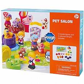ערכת בצק-מספרת בעלי חיים 8686-Playgo ערכת בצק-מספרת בעלי חיים 8686-Playgo