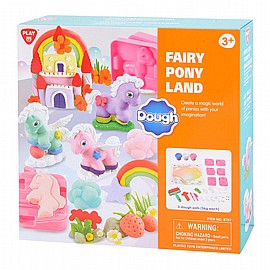 ערכת בצק-סט חד קרן פוני playgo ערכת בצק-סט חד קרן פוני playgo