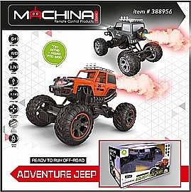 ג'יפ שטח 1:14 דגם ADVENTURE JEEP נטען ג'יפ שטח 1:14 דגם ADVENTURE JEEP נטען