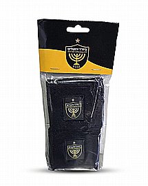 חליפת כדורגל קצרה ירושלים יונה 10 שחור דגם 2025 חליפת כדורגל קצרה ירושלים יונה 10 שחור דגם 2025