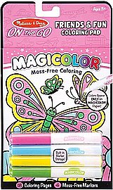טושי קסם צבעוני - חברים וכיף – Melissa and Doug טושי קסם צבעוני - חברים וכיף – Melissa and Doug