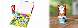 חוברת פעילות וחותמת מדבקות מבית Melissa and Doug - טיגריס חוברת פעילות וחותמת מדבקות מבית Melissa and Doug - טיגריס