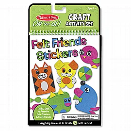 חוברת מדבקות מלבד- חיות מבית מליסה ודאג Melissa and Doug חוברת מדבקות מלבד- חיות מבית מליסה ודאג Melissa and Doug