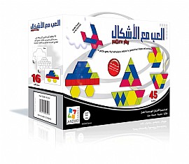 משחק ערבית - Pattern Play العب مع الأشكال משחק ערבית - Pattern Play العب مع الأشكال