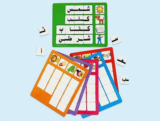 ���� ����� - PICTURE LETTER WORD أحرف كلمات صور ١