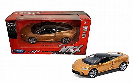 McLaren GT �������  1/34 WELLY