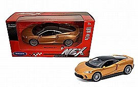 McLaren GT מכוניות 1/34 WELLY McLaren GT מכוניות 1/34 WELLY