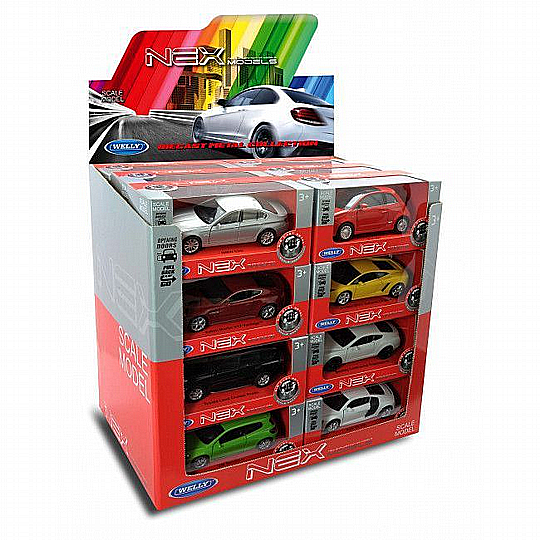 McLaren GT �������  1/34 WELLY