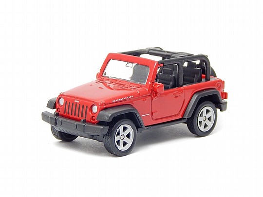 JEEP 2007 WRANGLER RUBICON �������  1/34 WELLY