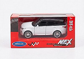 RANGE ROVER SPORT מכוניות 1/34 WELLY RANGE ROVER SPORT מכוניות 1/34 WELLY