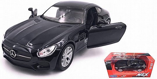 MERCEDES-AMG GT �������  1/34 WELLY