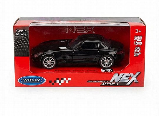 MERCEDES-AMG GT �������  1/34 WELLY