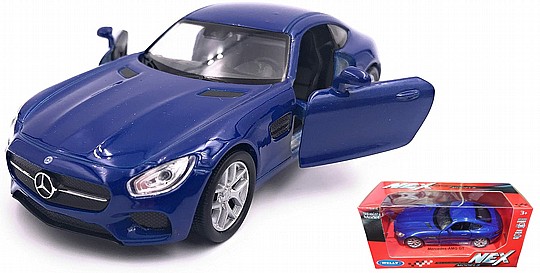 MERCEDES-AMG GT �������  1/34 WELLY