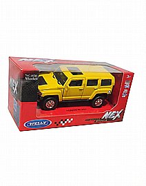 HUMMER H3 מכוניות 1/34 WELLY HUMMER H3 מכוניות 1/34 WELLY