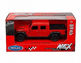 JEEP GLADIATOR 2020 מכוניות 1/34 WELLY JEEP GLADIATOR 2020 מכוניות 1/34 WELLY