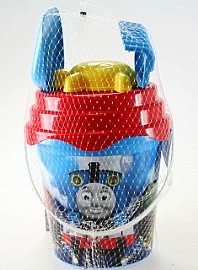 סט דלי 5 חלקים תומס הקטר סט דלי 5 חלקים תומס הקטר