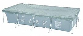 כיסוי איכותי JILONG אפור לבריכת צינורות 300X207X70 מלבנית (מק"ט 490112) כיסוי איכותי JILONG אפור לבריכת צינורות 300X207X70 מלבנית (מק"ט 490112)