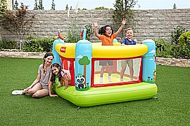 טרמפולינה - מתקן קפיצה טירת פנדה טרמפולינה - מתקן קפיצה טירת פנדה