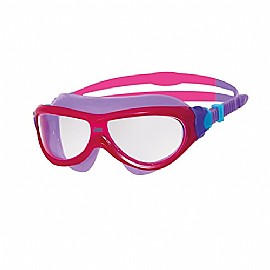 משקפי שחיה PHANTOM JUNIOR MASK ורודות משקפי שחיה PHANTOM JUNIOR MASK ורודות