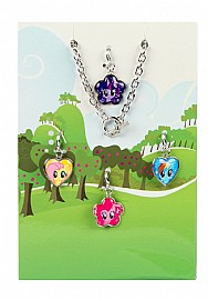 צמיד מתכת ותליונים MY LITTLE PONY צמיד מתכת ותליונים MY LITTLE PONY
