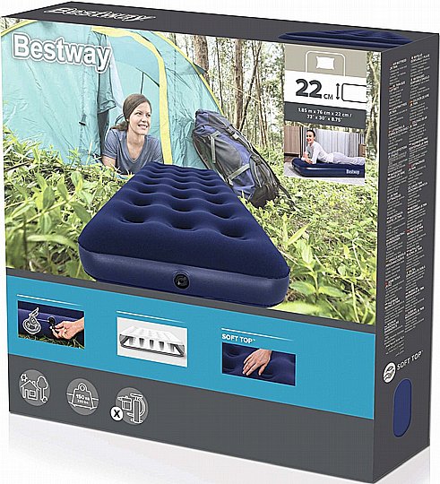 ����� ����� ����� 185X76X22 BESTWAY �"� 67000