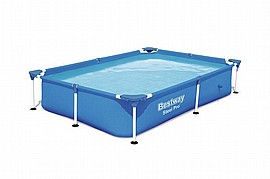 בסט וואי bestway בריכה עמודים 221X150X43 ס"מ בסט וואי bestway בריכה עמודים 221X150X43 ס"מ