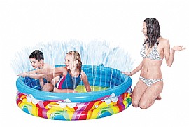 בריכת מזרקה קשת בענן 150X30 ס"מ ג'ילונג בריכת מזרקה קשת בענן 150X30 ס"מ ג'ילונג