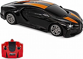 מכונית שלט בוגאטי צ'יריון BUGATTI CHIRON SUPER SPORT 300+ 1:24 מכונית שלט בוגאטי צ'יריון BUGATTI CHIRON SUPER SPORT 300+ 1:24