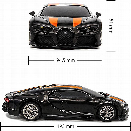 ������ ��� ������ ������ BUGATTI CHIRON SUPER SPORT 300+ 1:24
