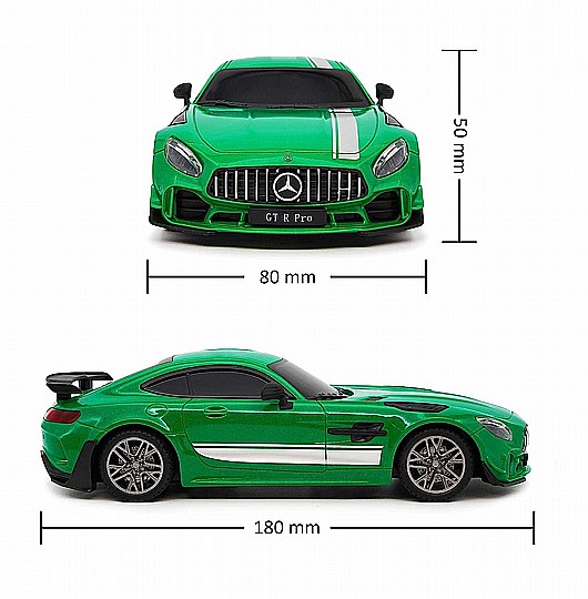 ������ ��� ����� MERCEDES-BENZ AMG GT PRO 1:24