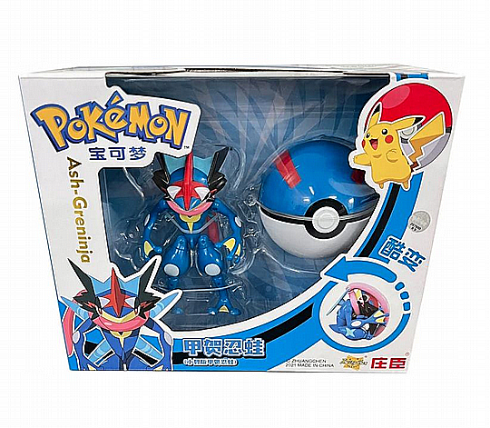 ������� ASH-GRENINJA