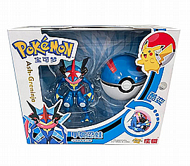 פוקימון ASH-GRENINJA פוקימון ASH-GRENINJA