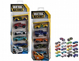5 מכוניות מטל מאשין METAL MACHINES 5 מכוניות מטל מאשין METAL MACHINES