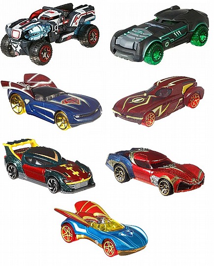 ������ ������ �� ��� ����� HOT WHEELS