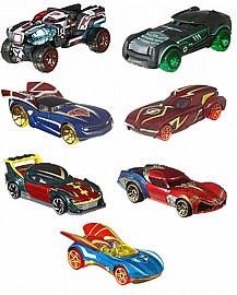 מכונית גיבורי על הוט ווילס HOT WHEELS מכונית גיבורי על הוט ווילס HOT WHEELS