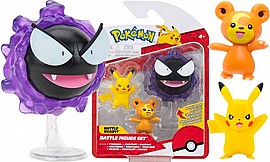 ������� ����� 3 ������ :  PIKACHU+TEDDIURSA+GASTLY