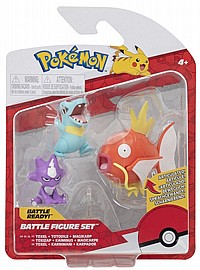 פוקימון מקורי 3 דמויות : TOXEL + KAIMINUS + MAGIKARP פוקימון מקורי 3 דמויות : TOXEL + KAIMINUS + MAGIKARP
