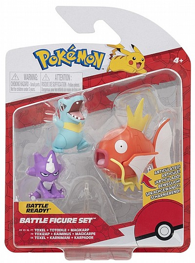 ������� ����� 3 ������ : TOXEL + KAIMINUS + MAGIKARP