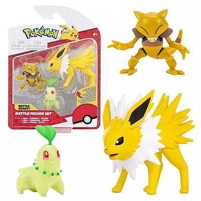 ������� ����� 3 ������ : ABRA+CHIKORITA+JOLTEON