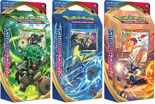 ������� - SWORD & SHIELD THEME DECK 