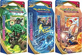 פוקימון - SWORD & SHIELD THEME DECK פוקימון - SWORD & SHIELD THEME DECK