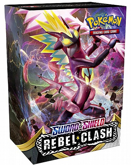 ������� - Sword & Shield Rebel Clash Build & Battle Set