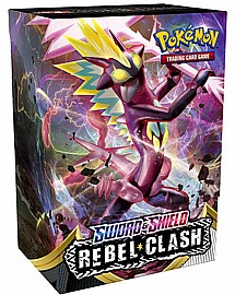 פוקימון - Sword & Shield Rebel Clash Build & Battle Set פוקימון - Sword & Shield Rebel Clash Build & Battle Set