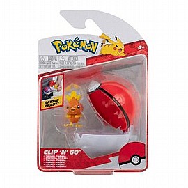 פוקימון כדור פלסטיק עם TORCHIC פוקימון כדור פלסטיק עם TORCHIC