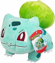 פוקימון מקורי בובת פרווה 20 ס"מ BULBASAUR פוקימון מקורי בובת פרווה 20 ס"מ BULBASAUR