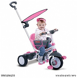 תלת אופן פישר פרייס-צ'ארם פלוס ורוד תלת אופן פישר פרייס-צ'ארם פלוס ורוד