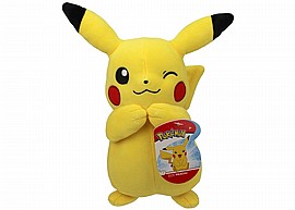 פוקימון מקורי בובת פרווה 20 ס"מ PIKACHU פוקימון מקורי בובת פרווה 20 ס"מ PIKACHU